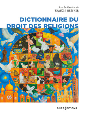 cover image of Dictionnaire du droit des religions